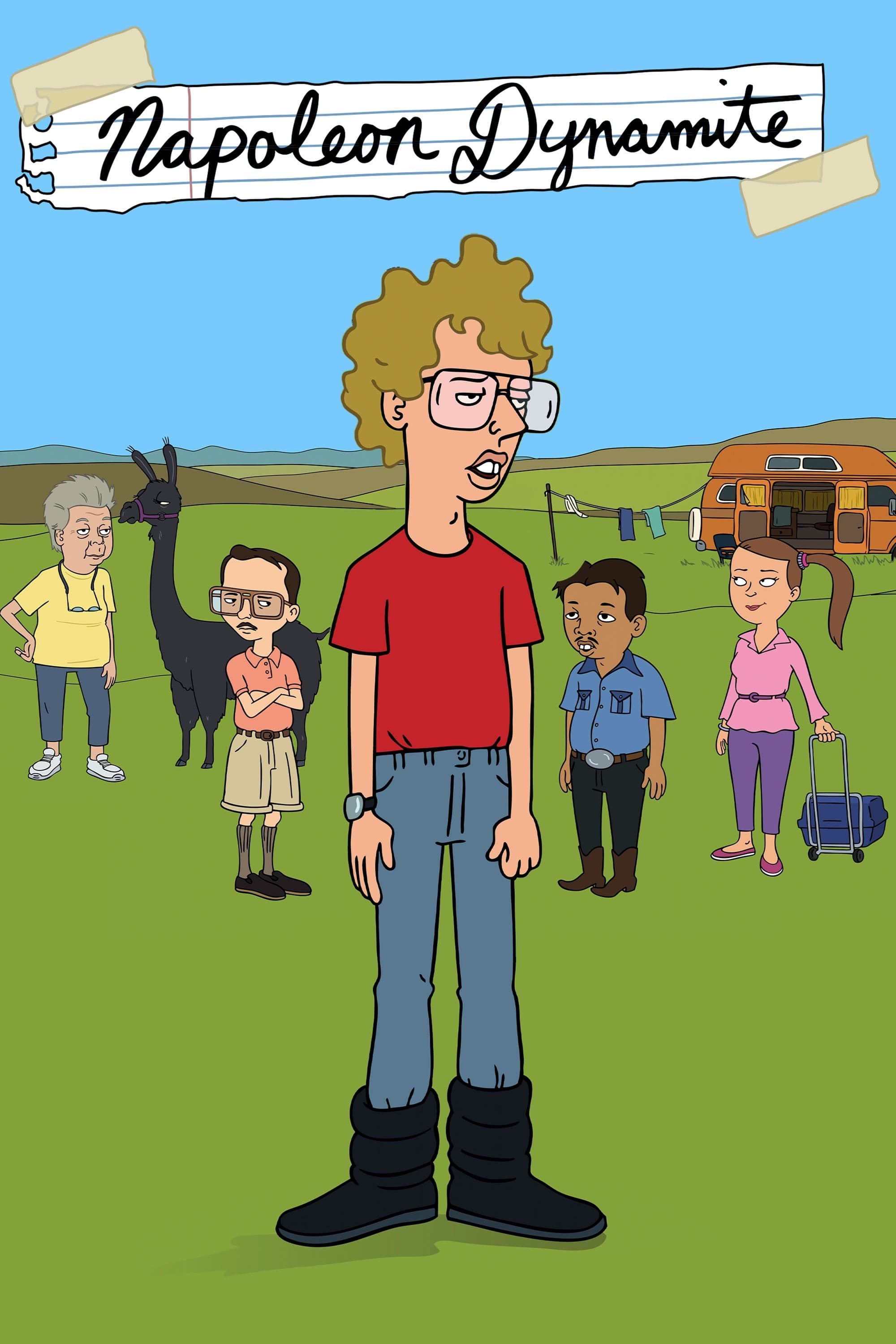 Napoleon Dynamite [3139] (A1326645432) [[TV Shows]] --Plex--